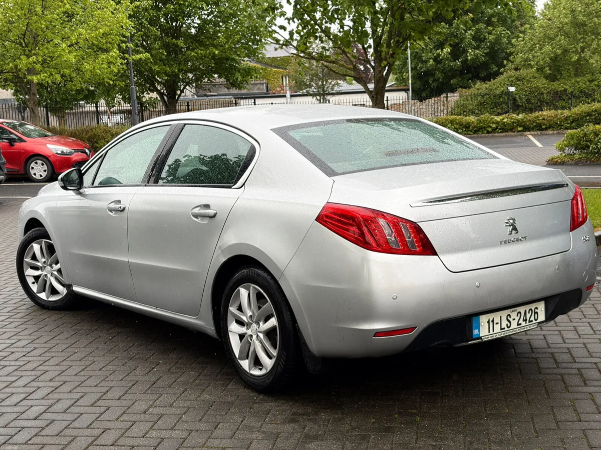 Peugeot 508 2011 Automatic  1.6 HDI new nct 2/27 - Image 3