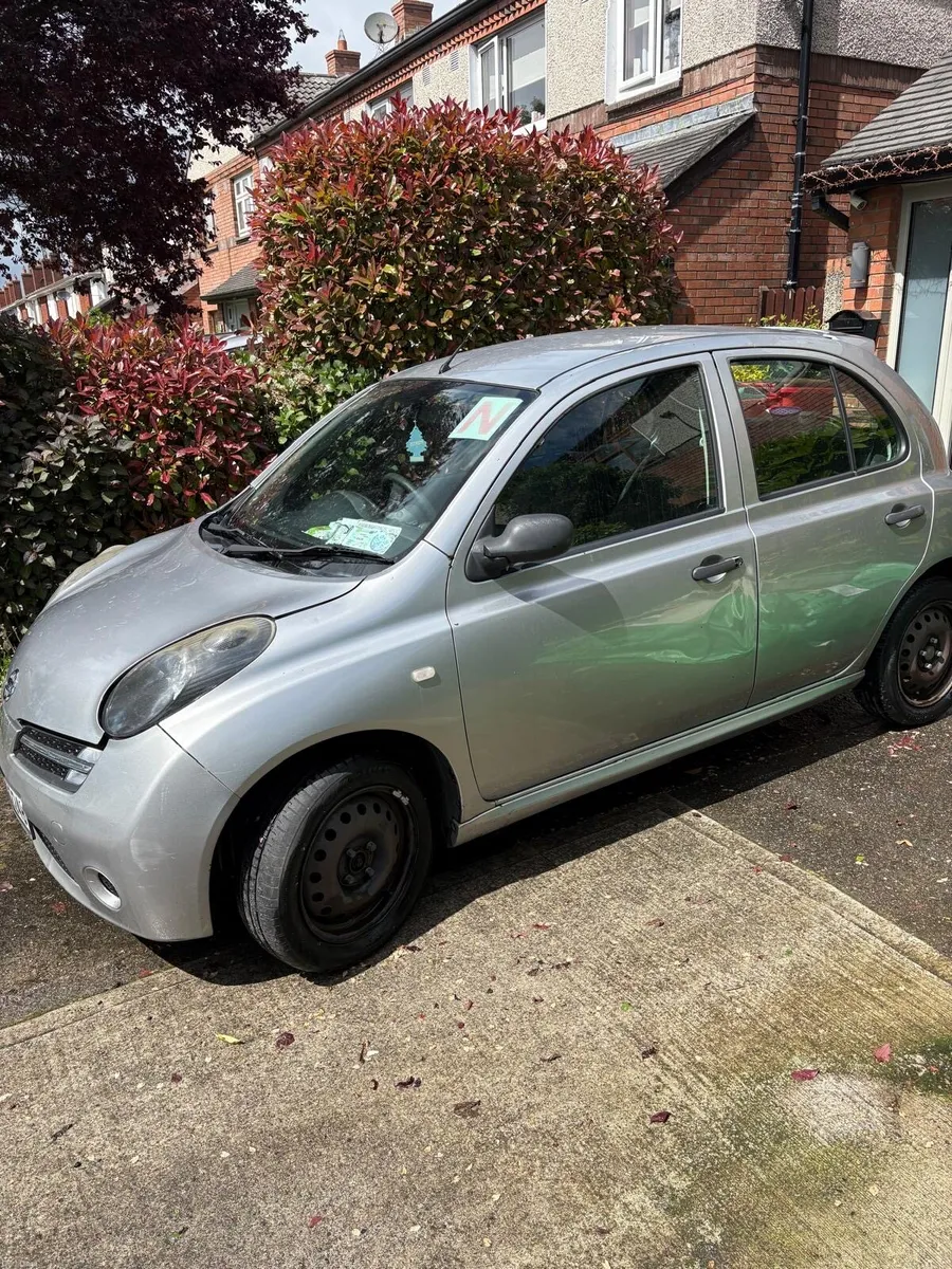 2006 Micra - Image 3