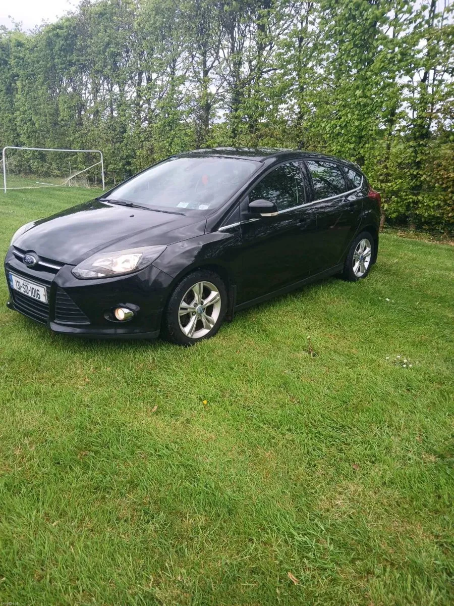 Ford Focus 1.6TDCI ZETEC NCT 12/26 - Image 3