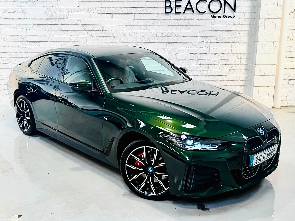 241*BMW I4 M-SPORT PRO PACK PLUS 210K - Image 2