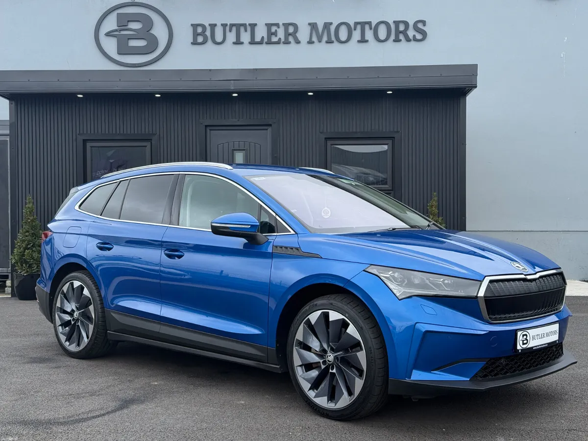 2021 Skoda Enyaq IV80 Suite 82KWH - Image 2