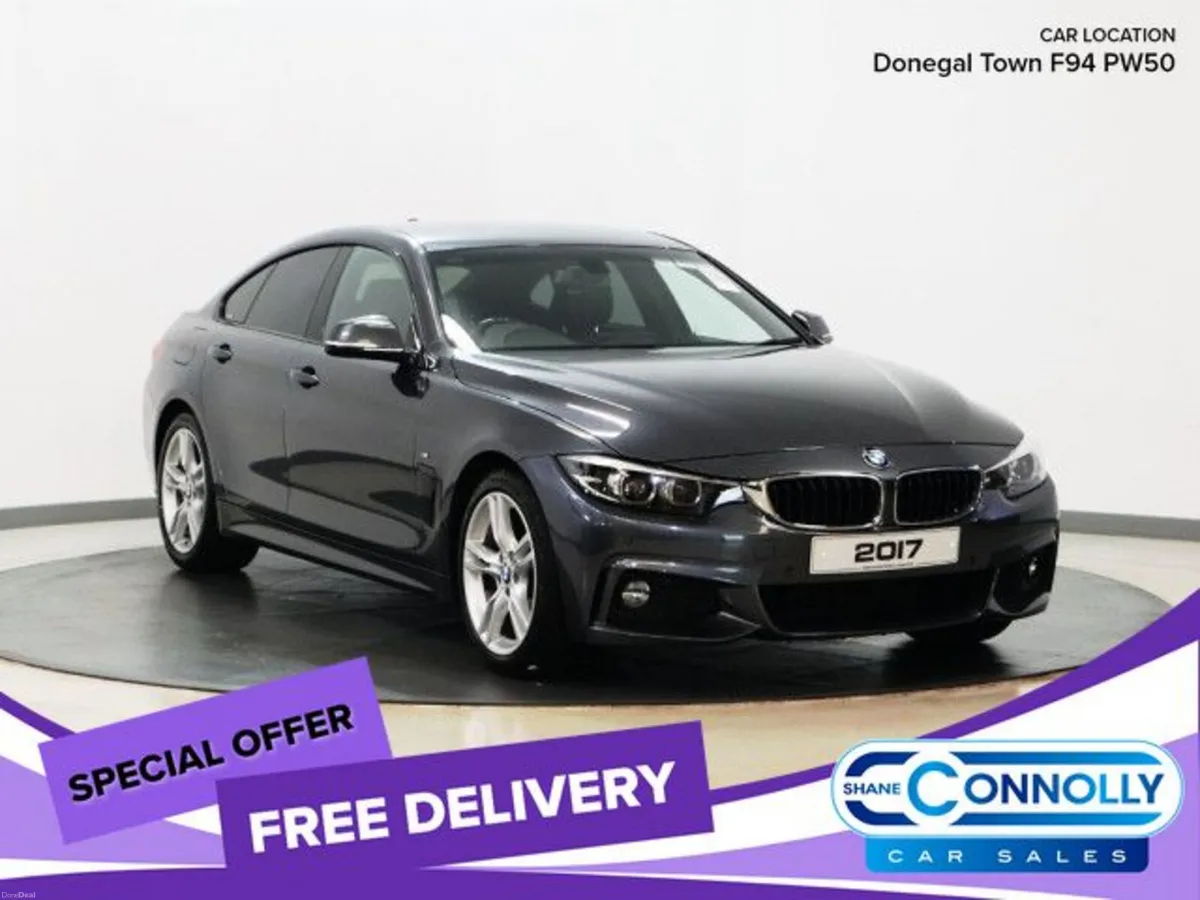 *71* 2017 BMW 4-Series 2.0d m-sport gran coupe - Image 1