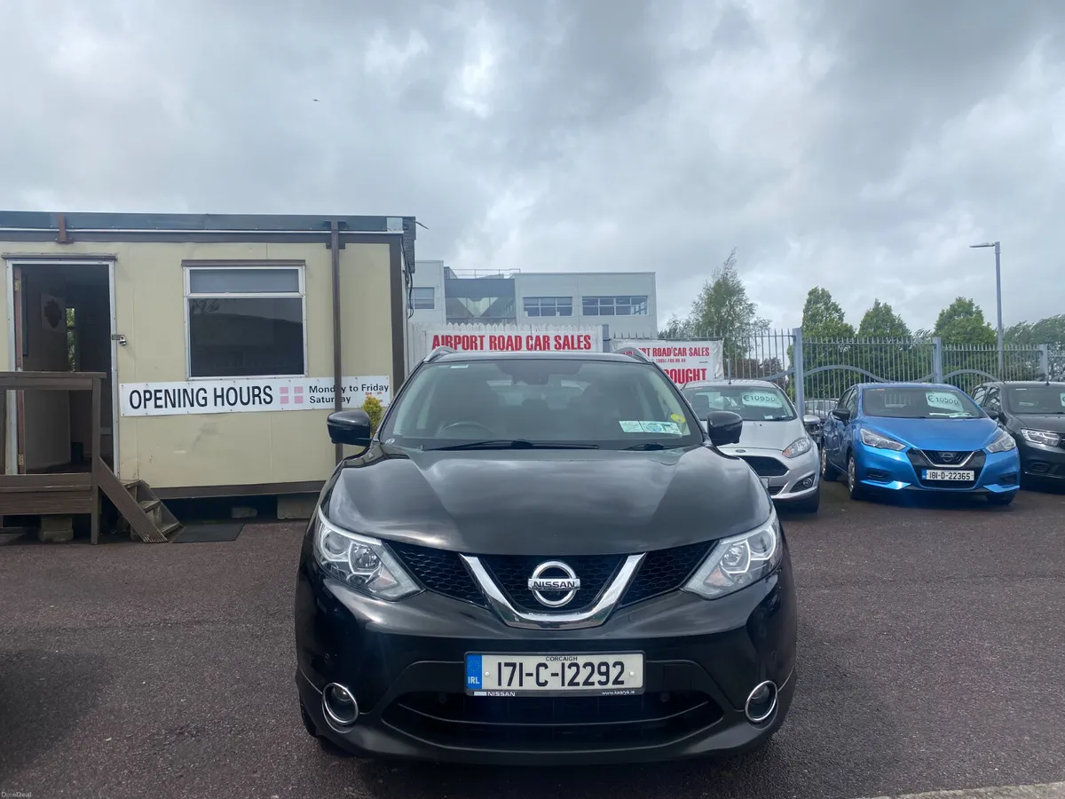 Nissan Qashqai 2017 - Image 2