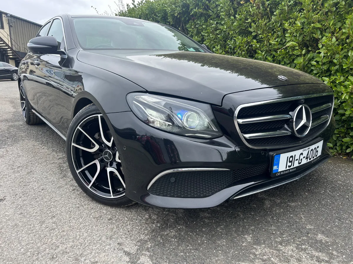 Mercedes-Benz E-Class 2019  E220 D SE PREMIUM 4DR - Image 3