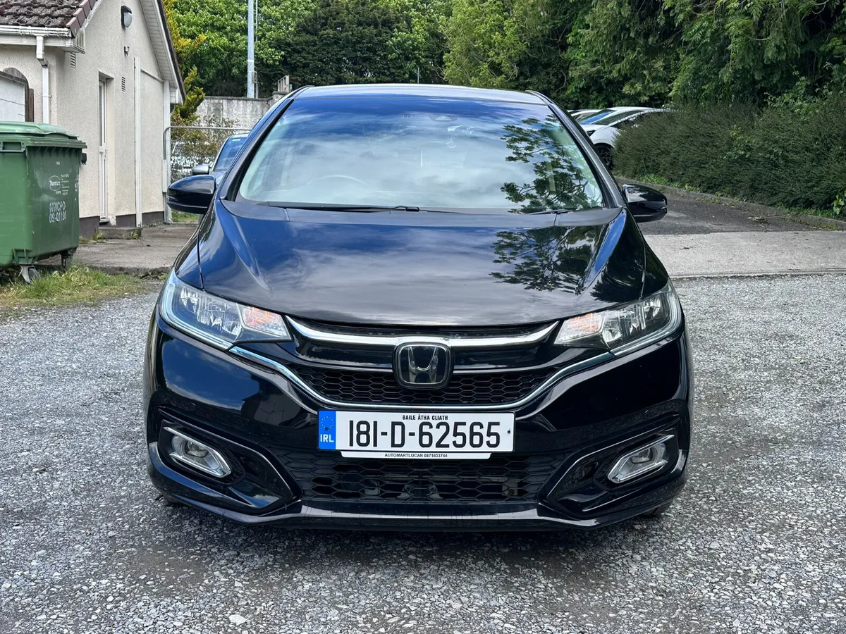 HONDA FIT 2018 TOP SPECS AUTOMATIC🔥 - Image 2