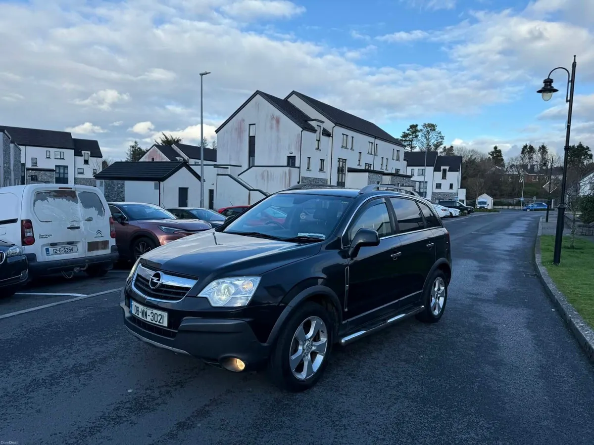 OPEL ANTARA 2.0 D 2008 HIGH SPEC - Image 2