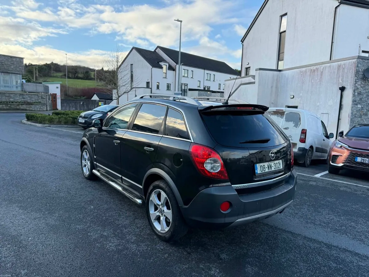 OPEL ANTARA 2.0 D 2008 HIGH SPEC - Image 4
