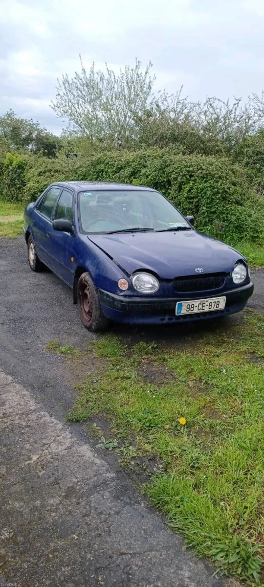 Toyota corolla E11 saloon - Image 2