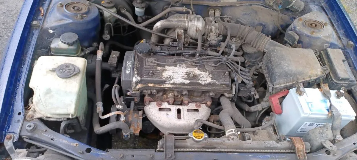 Toyota corolla E11 saloon - Image 4