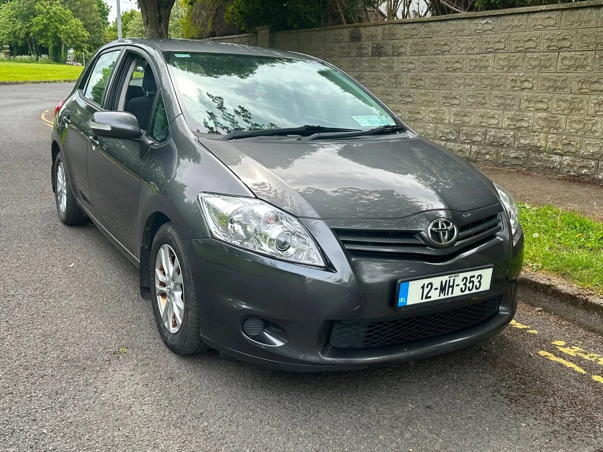 Toyota Auris D4D *NCT 05/27* - Image 1