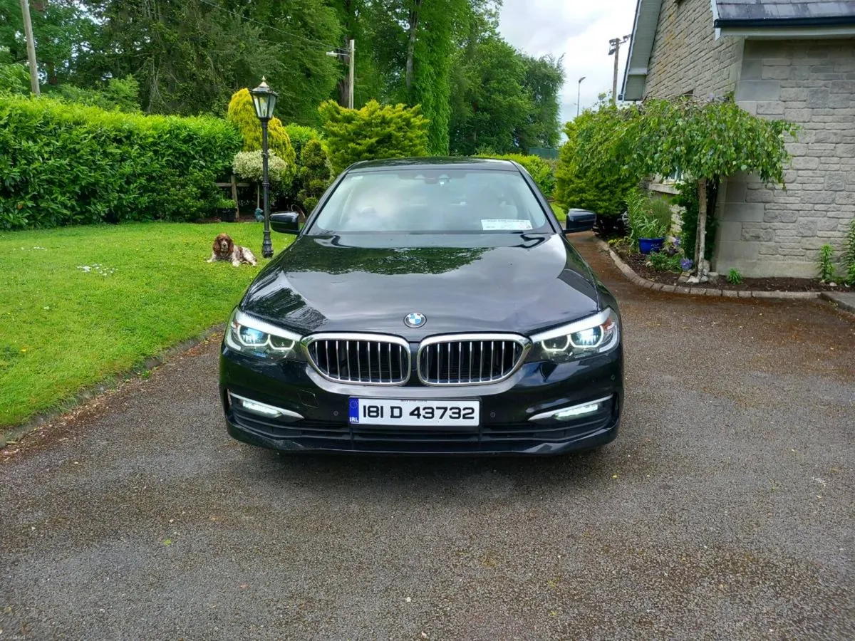 bmw520d 181 oatmeal leather fsh as new cond.nct.28 - Image 2