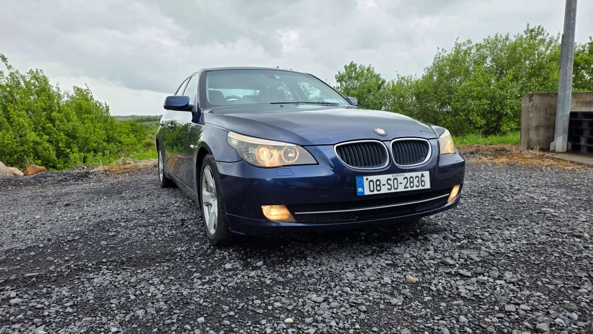 BMW 5-Series 2008 - Image 1