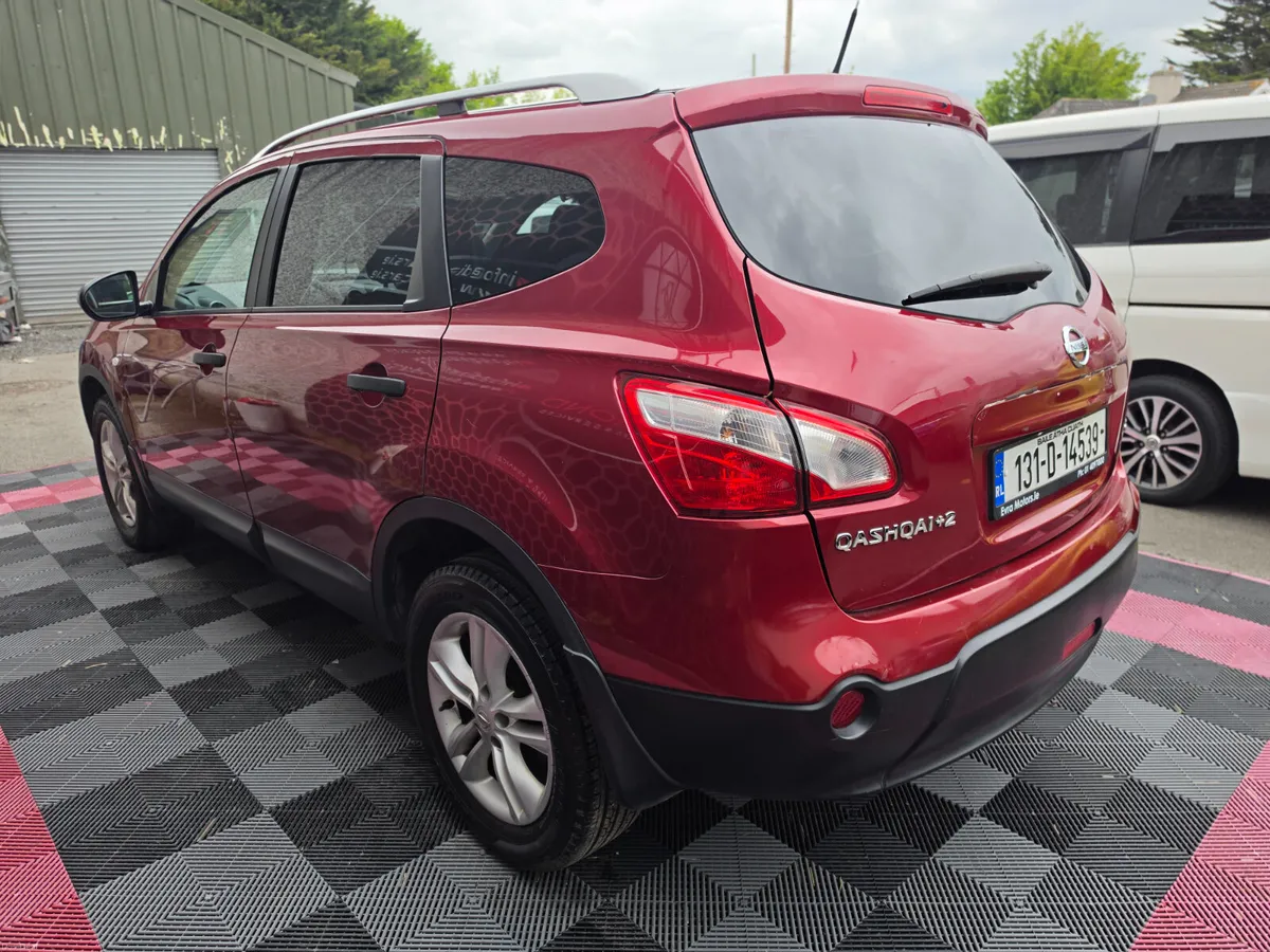 2013 Nissan Qashqai+2 7seat - new NCT 7/27 - Image 2