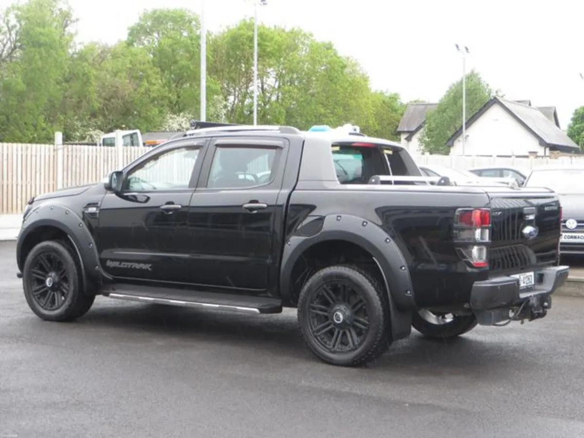Ford Ranger 3.2 TDCI WILDTRAK 4WD AUTOMATIC - Image 4