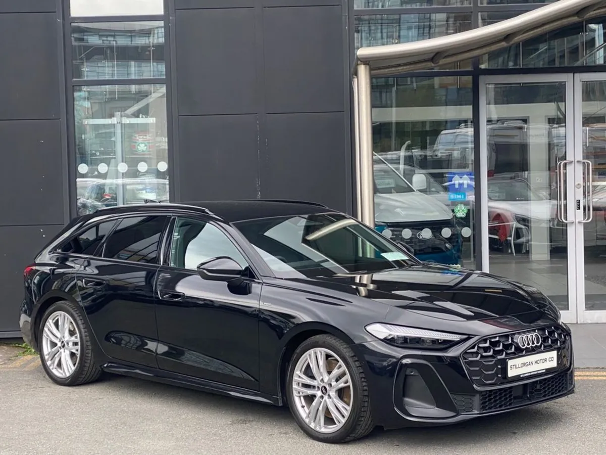 Audi A5 Avant S-Line Quattro (PHEV) - Image 1