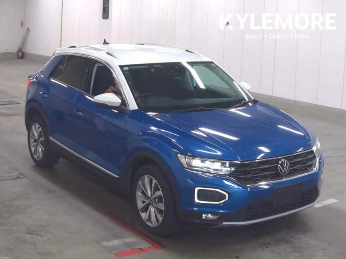 Volkswagen T-Roc 2.0 TDI STYLE DESIGN PACKAGE - BL - Image 1