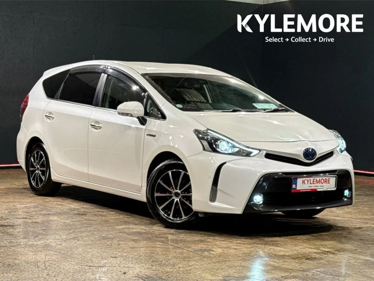 Toyota Prius HYBRID 1.8 AUTOMATIC - REVERSE CAMERA - Image 3