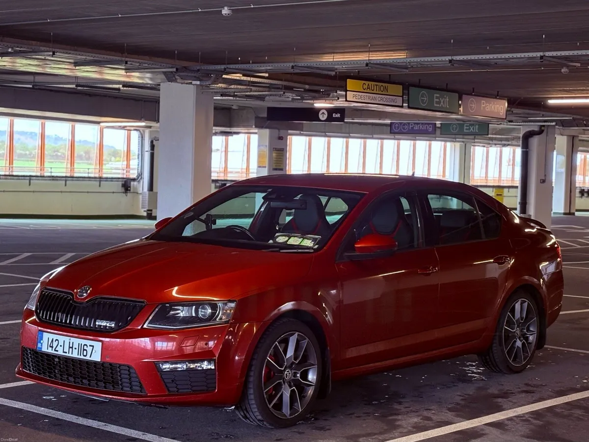 2014 Skoda Octavia VRs Automatic - Full History - Image 1