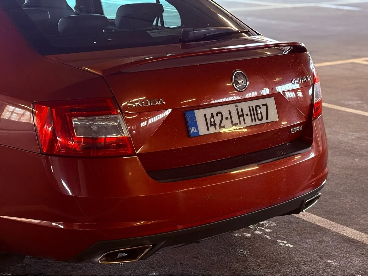 2014 Skoda Octavia VRs Automatic - Full History - Image 4