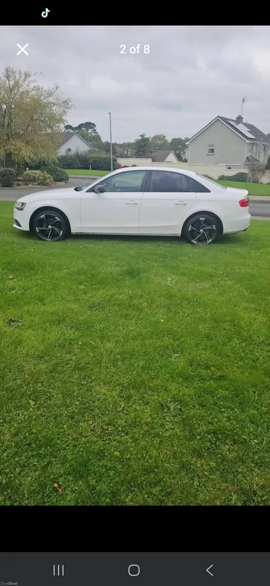 Audi A4 Brand New Nct & Taxed - Image 2