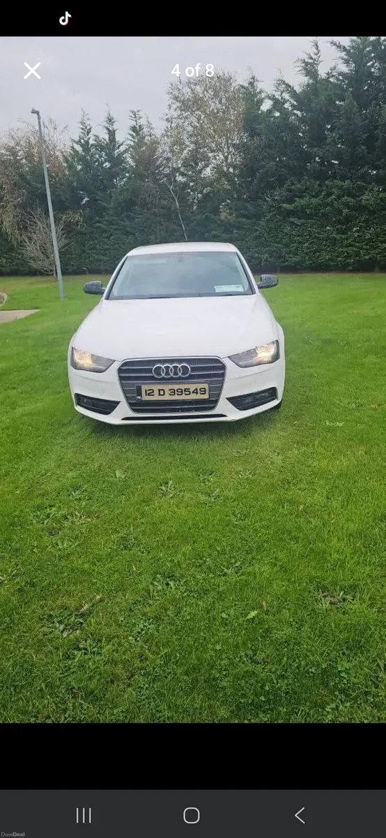 Audi A4 Brand New Nct & Taxed - Image 4
