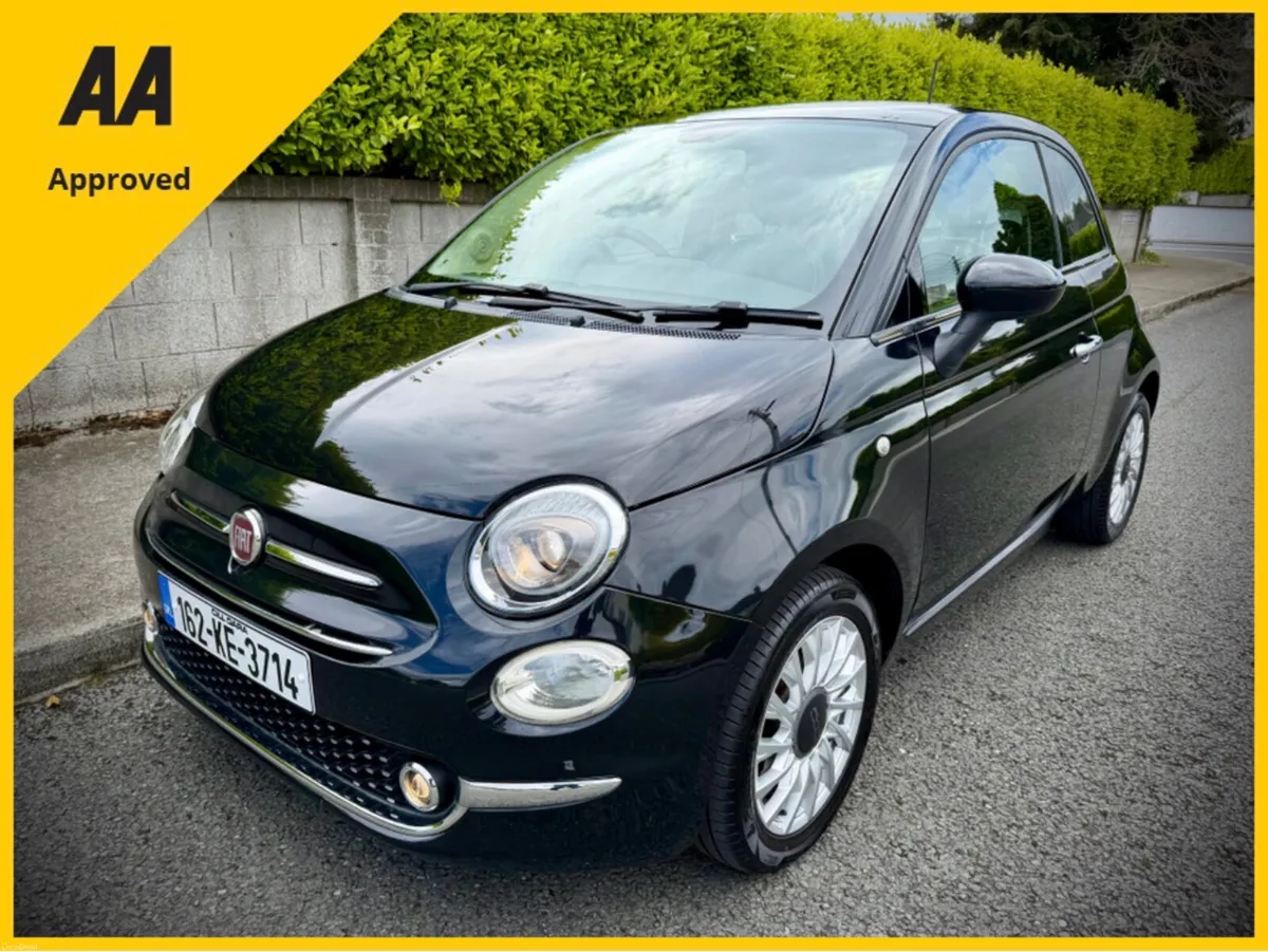 Fiat 500 1.2 Petrol Lounge Edition | Feb 28 nct. - Image 1