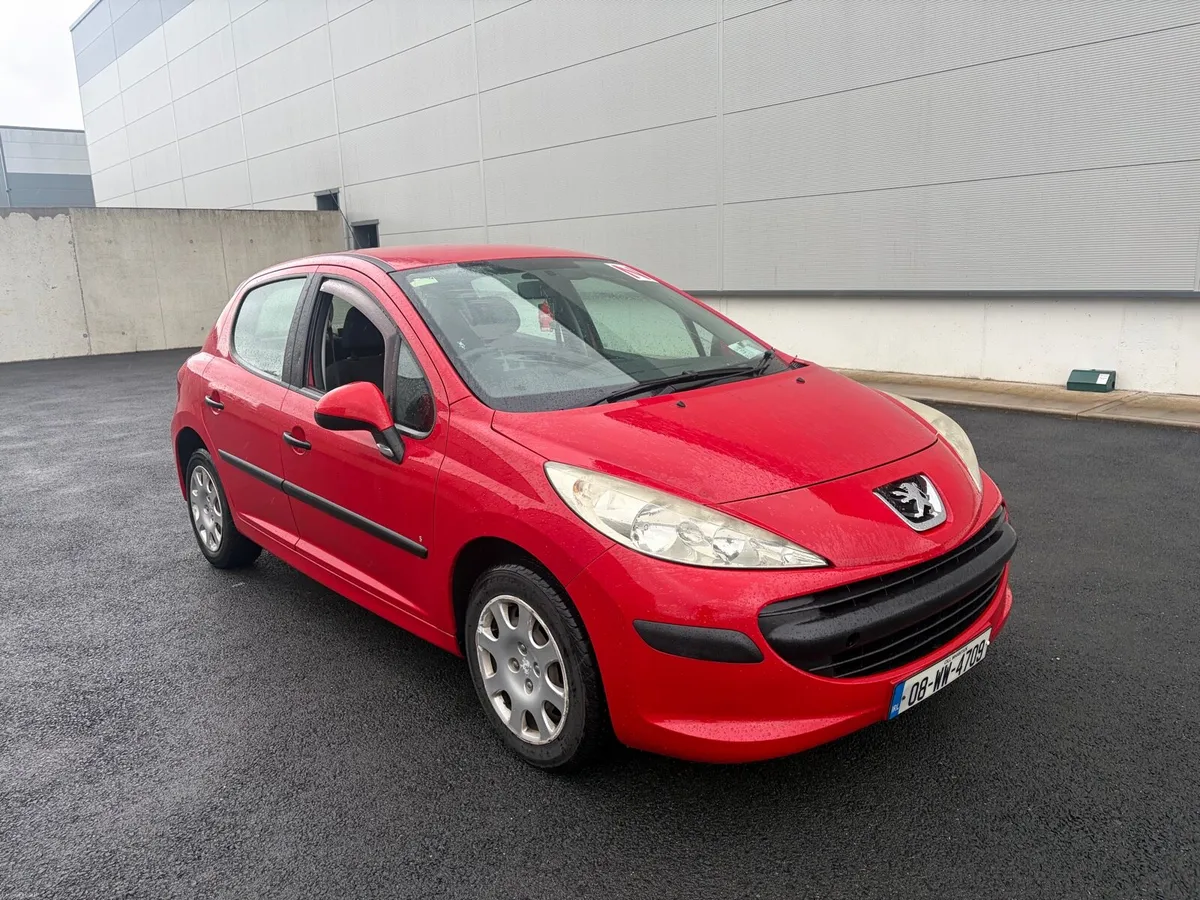2008 Peugeot 207 NCT 11-26 - Image 1
