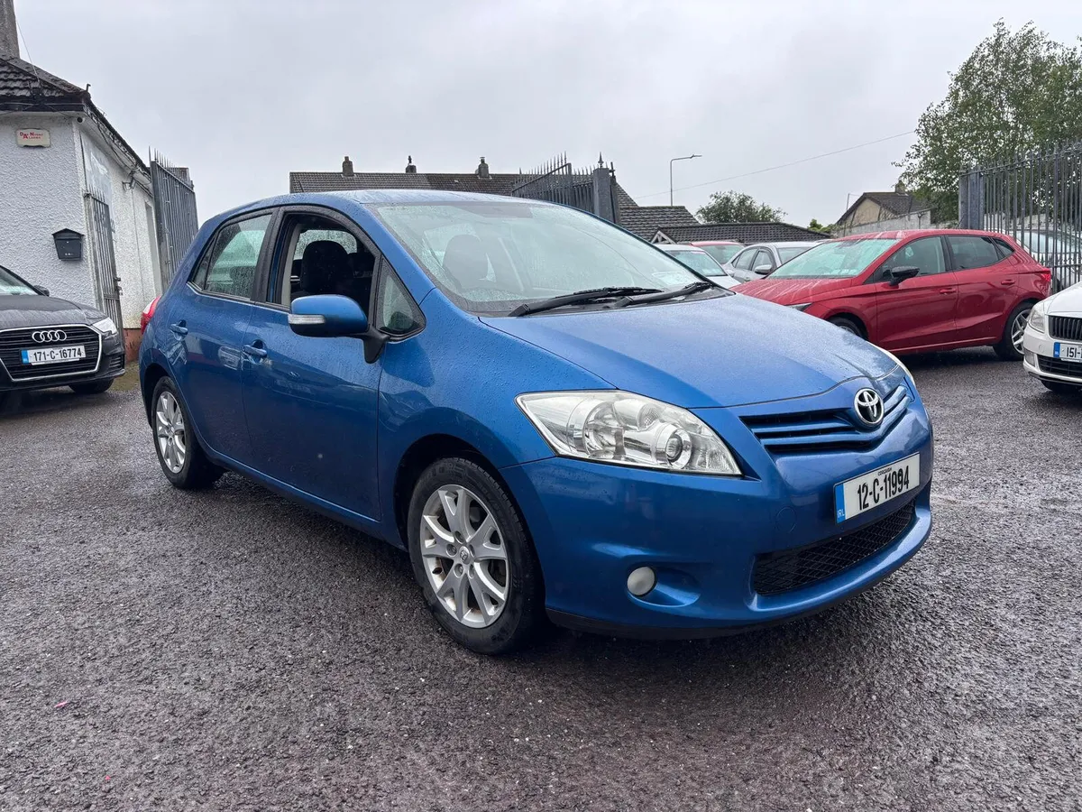 Toyota Auris 2012  PETROL  1.3  NCT  07/27 - Image 1