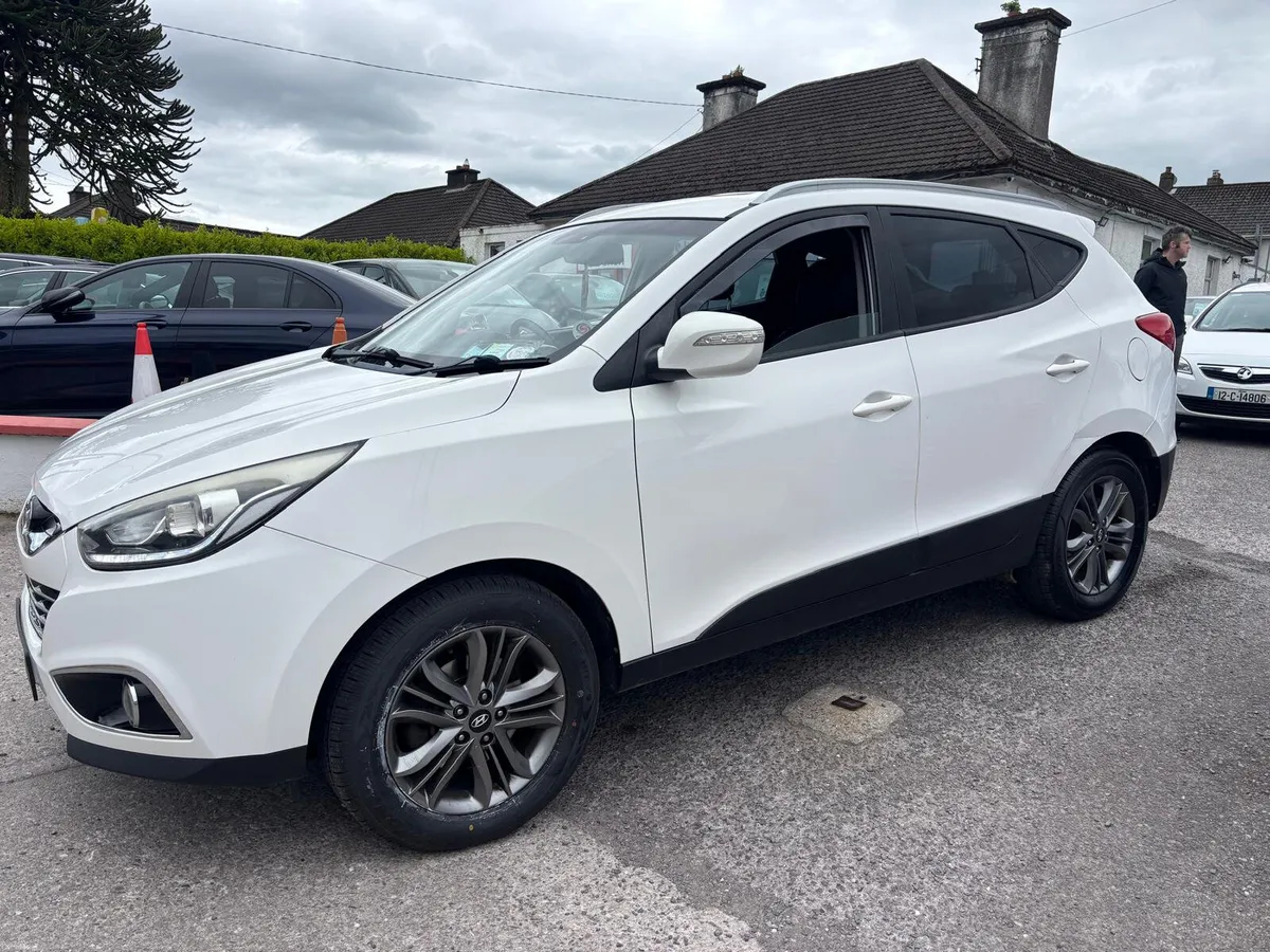 Hyundai ix35 2014  DIESEL  TRADE  SALE - Image 2