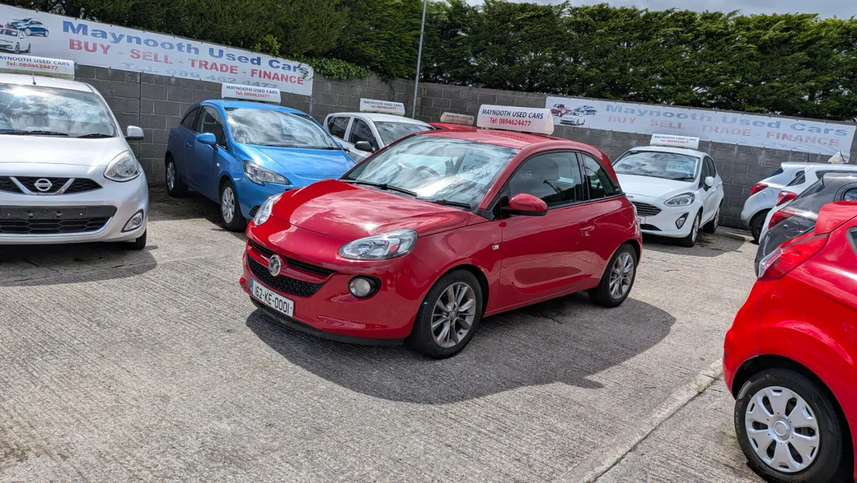 2016 Opel Adam 1.2 New Nct High Spec - Image 1