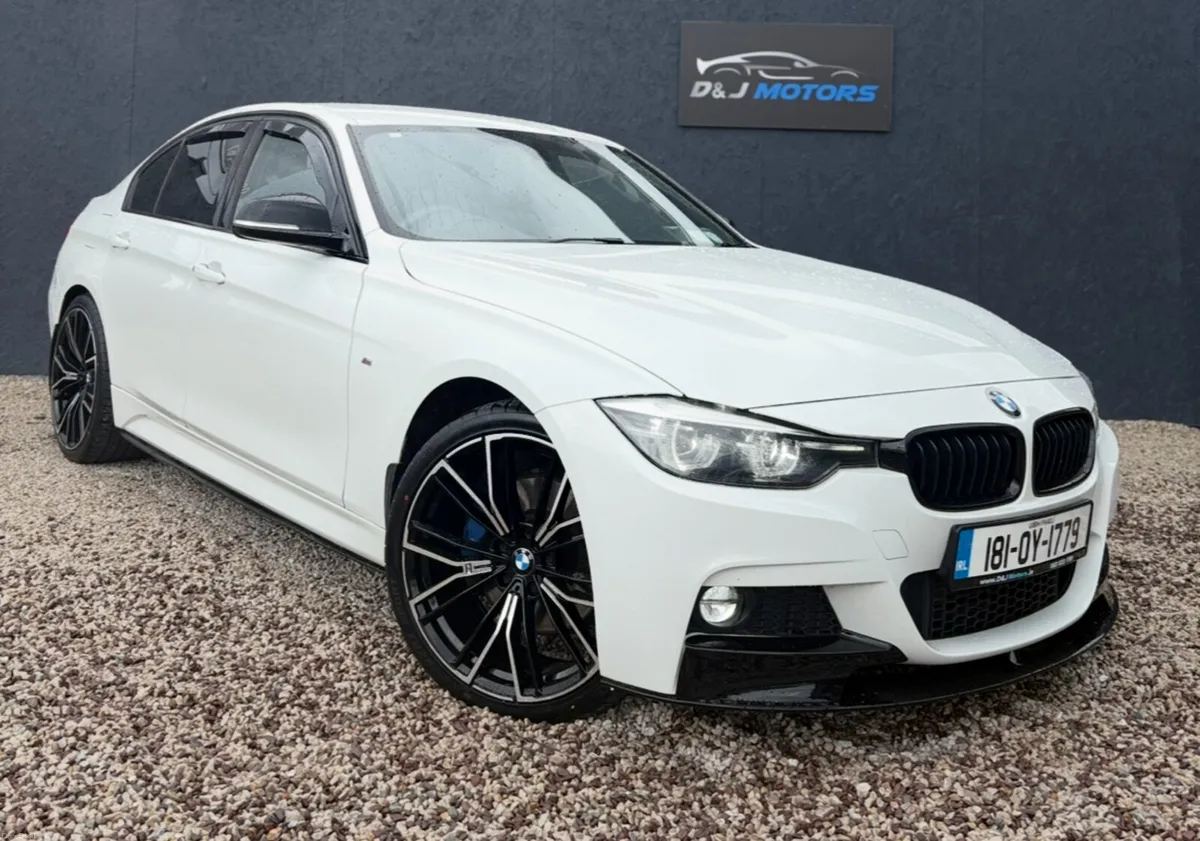 BMW 320D X-Drive M Sport 2018 - Image 1