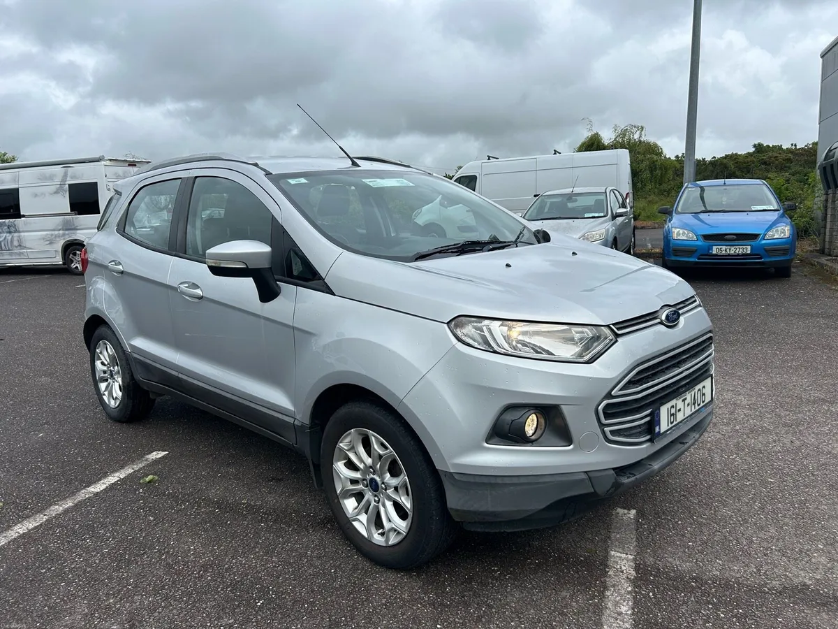 Ford EcoSport 2016 NCT 05/27 135k kms - Image 5