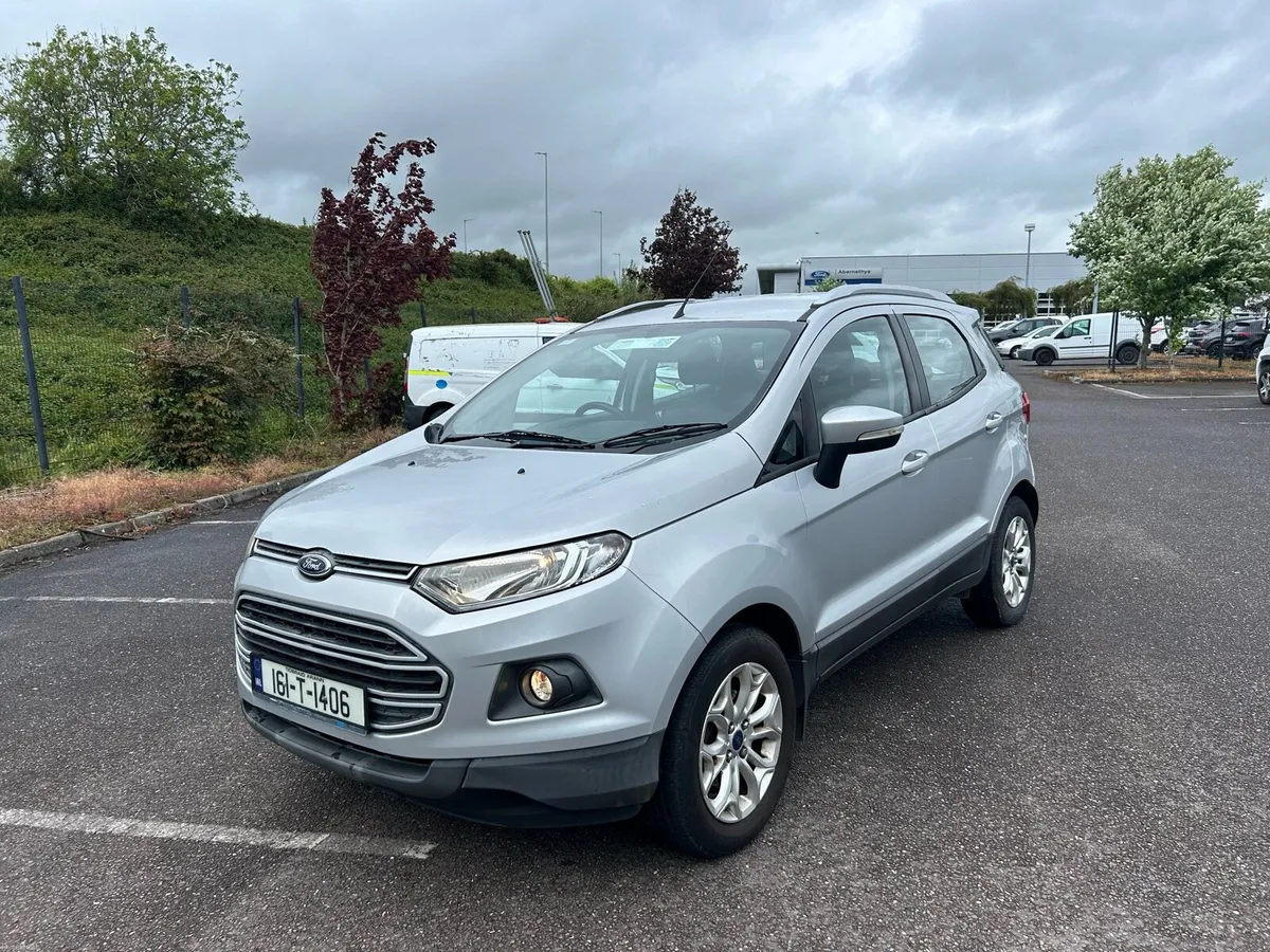 Ford EcoSport 2016 NCT 05/27 135k kms - Image 1