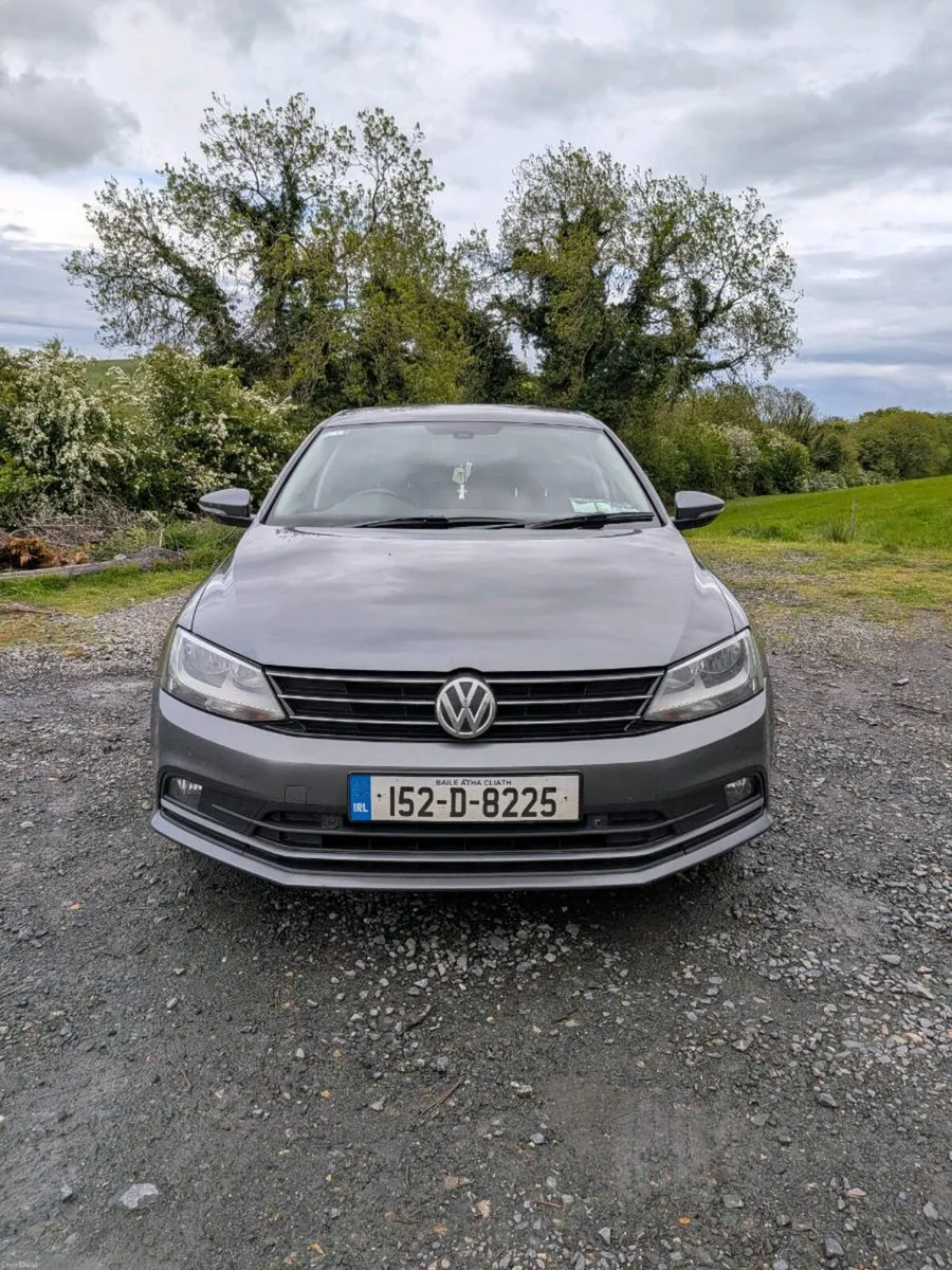 2015 VW Jetta 2.0 TDI - 150BHP - DSG Auto - Image 2