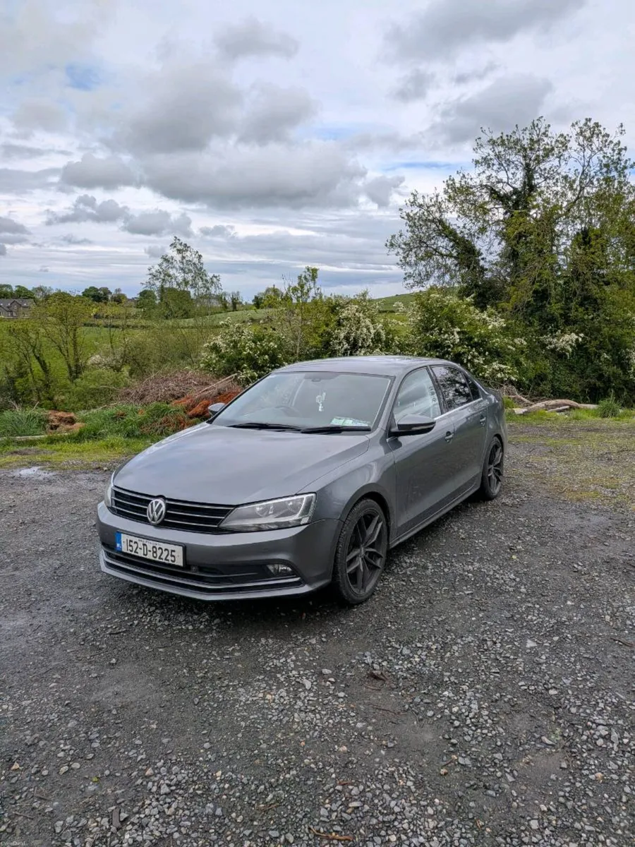2015 VW Jetta 2.0 TDI - 150BHP - DSG Auto - Image 1
