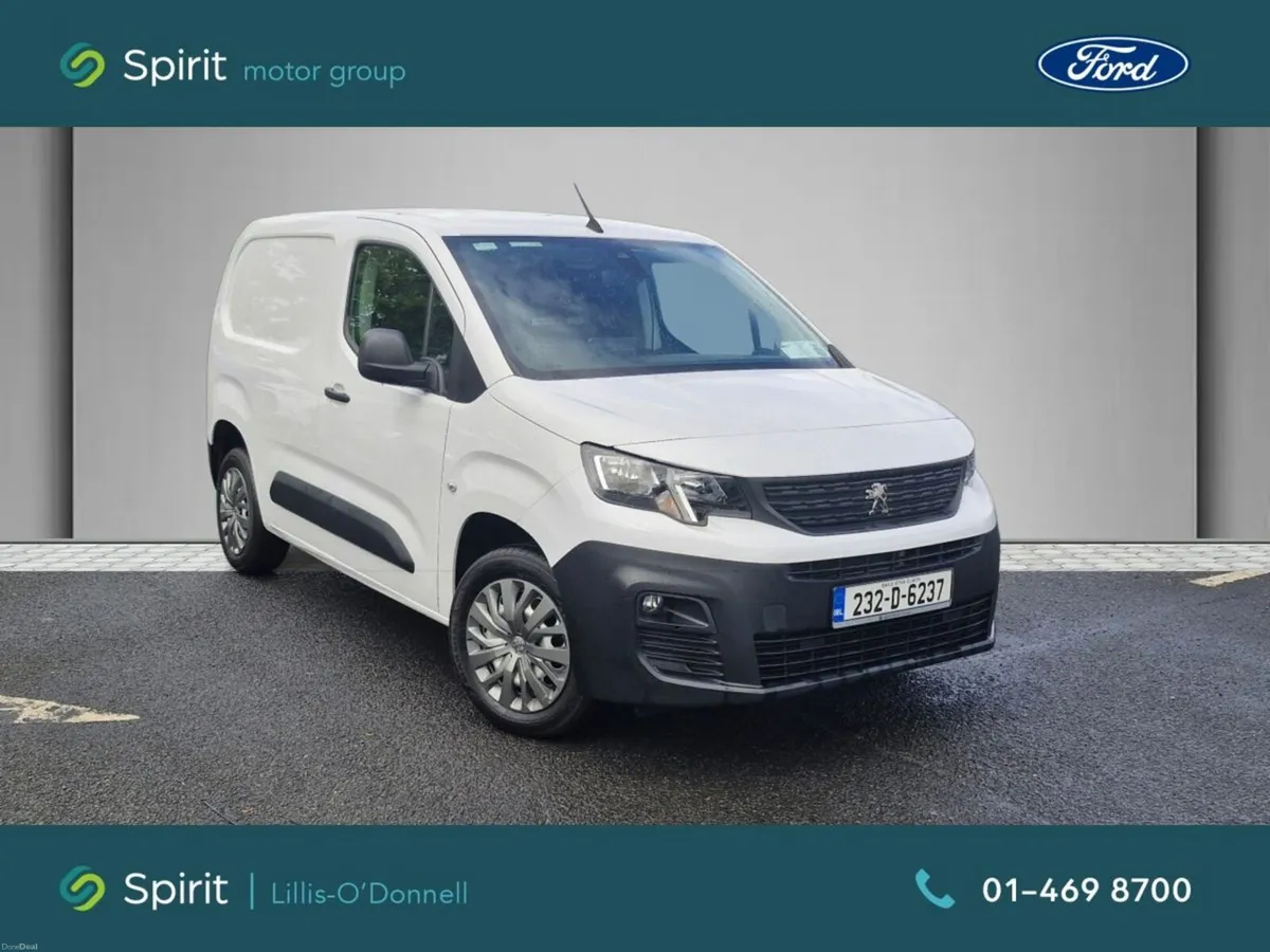 Peugeot Partner PARTNER PROF AUTOMATIC PLUS 1.5 BL - Image 1