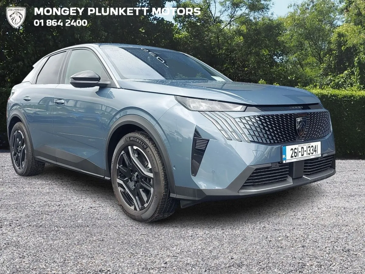 Peugeot 3008 E ALLURE BEV 73kWH 210 BHP - Image 1