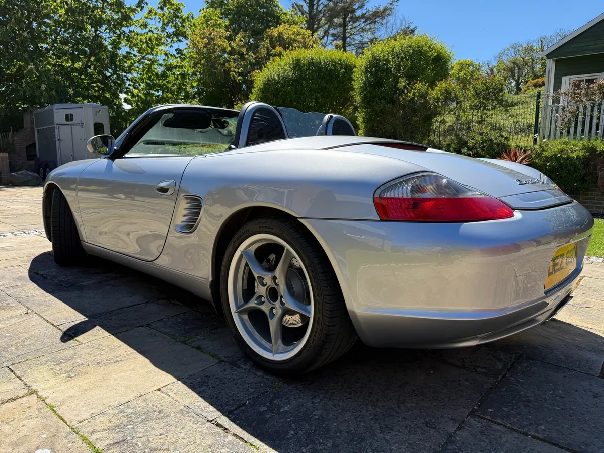 Porsche Boxster 1 of 150 550 Jahre - Image 2