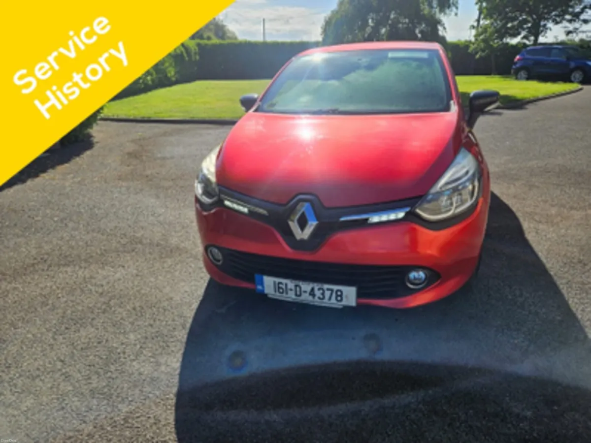 2016 Renault Clio 1.2  IV DYNAMIQUE NAV PETROL 4DR - Image 3