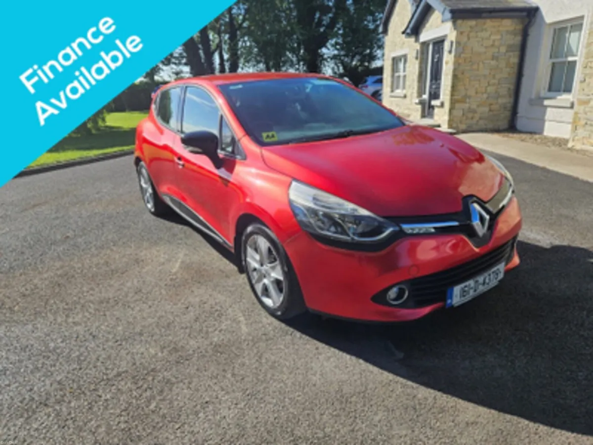 2016 Renault Clio 1.2  IV DYNAMIQUE NAV PETROL 4DR - Image 5