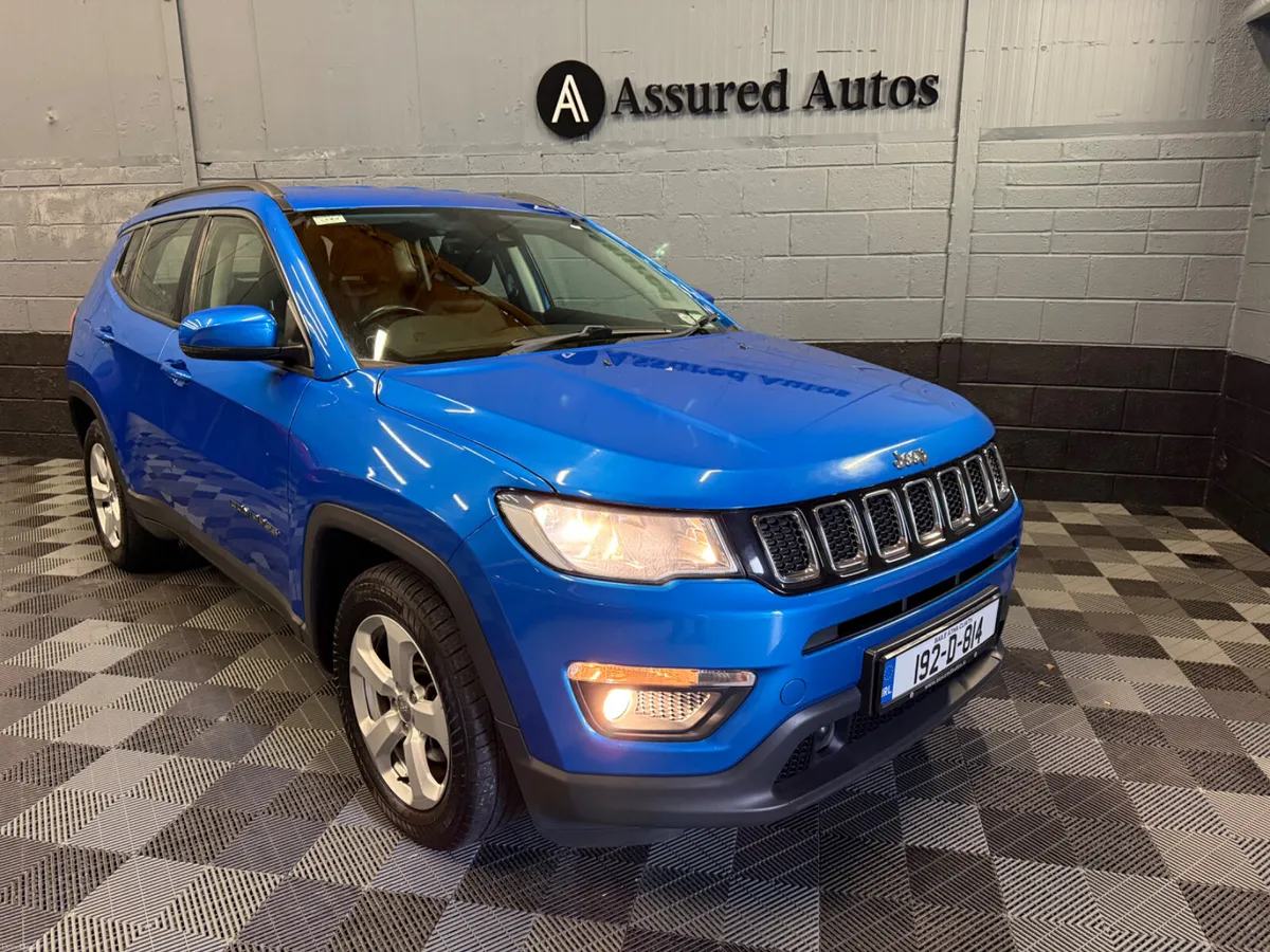 192 Jeep Compass  1.6D * High Spec-Low Klms * - Image 1