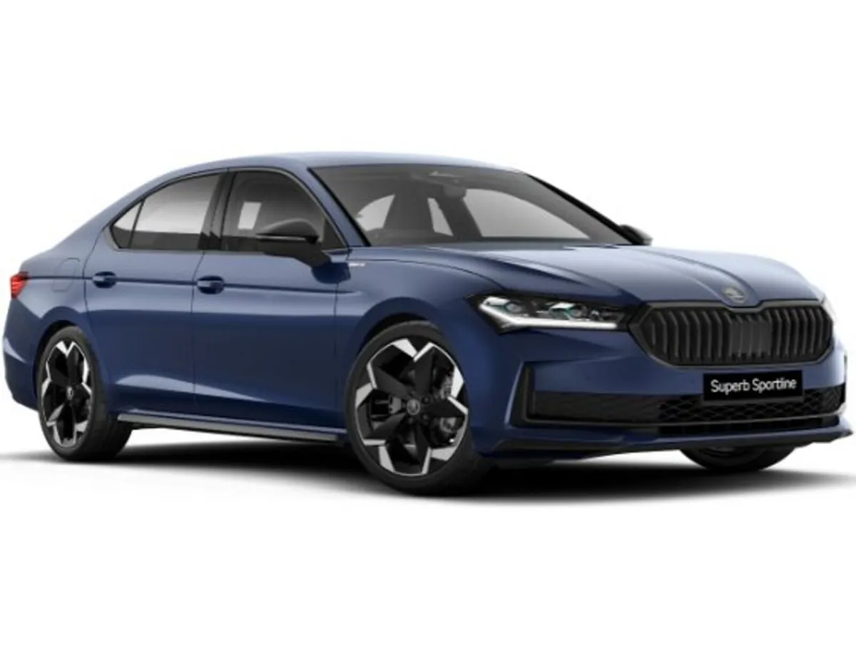 Skoda Superb Sportline DSG 1.5TSI MHEV 270BHP - 0% - Image 1