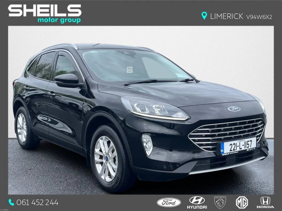 Ford Kuga 2.5 Duratec 190PS FHEV Titanium Auto - Image 1