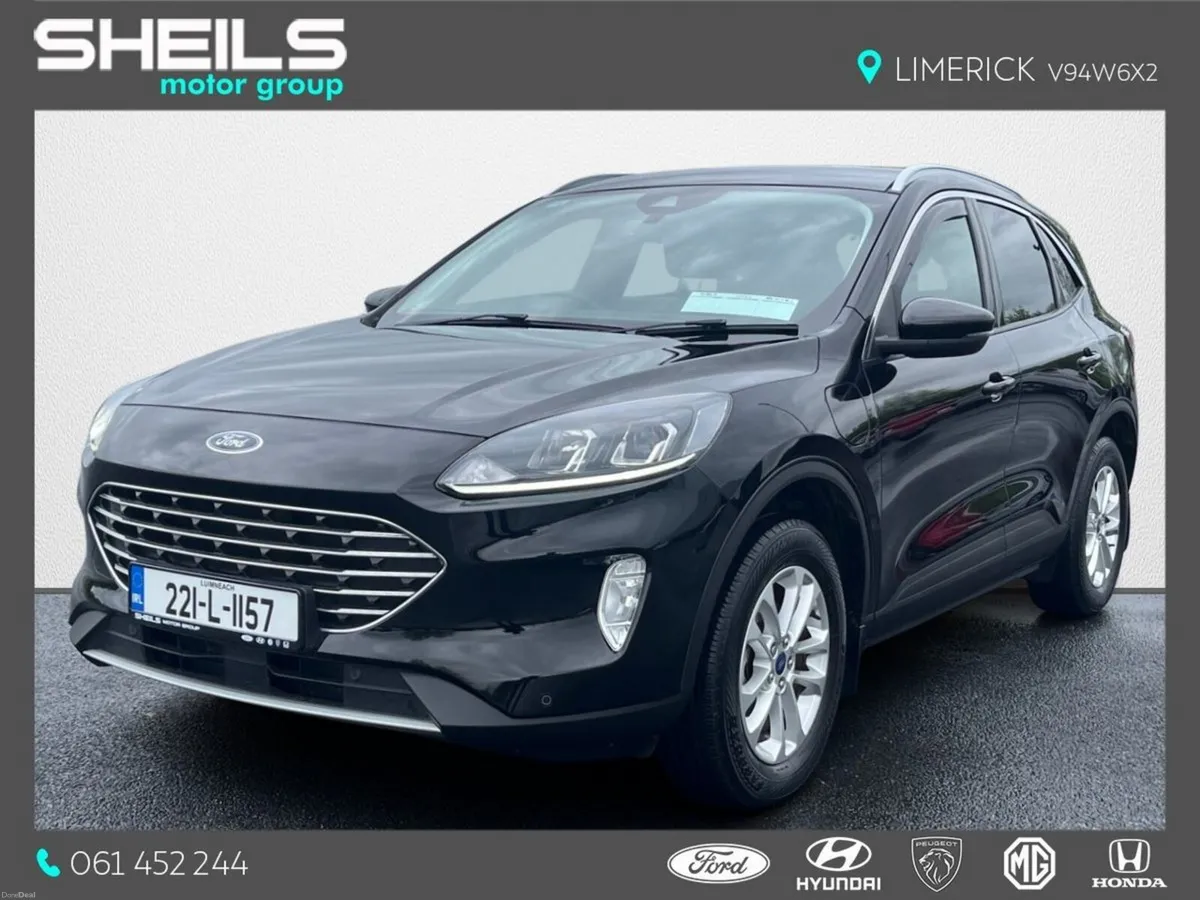 Ford Kuga 2.5 Duratec 190PS FHEV Titanium Auto - Image 4