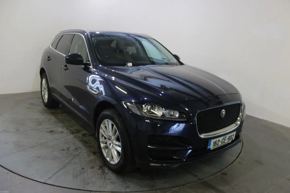Jaguar F-Pace 2.0 i4 D 180PS Prestige Auto 4WD TEN - Image 1