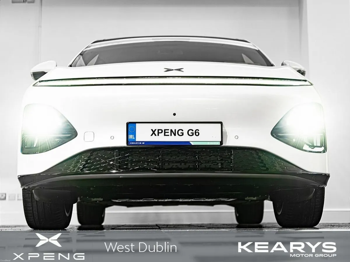 XPeng G6 Brand New 262 starting from G6 Available - Image 5