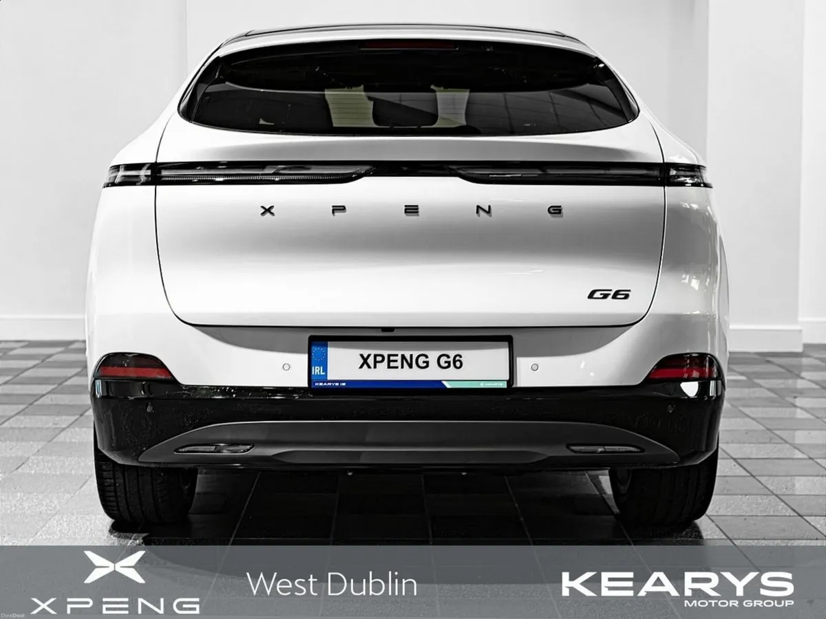 XPeng G6 Brand New 262 starting from G6 Available - Image 6