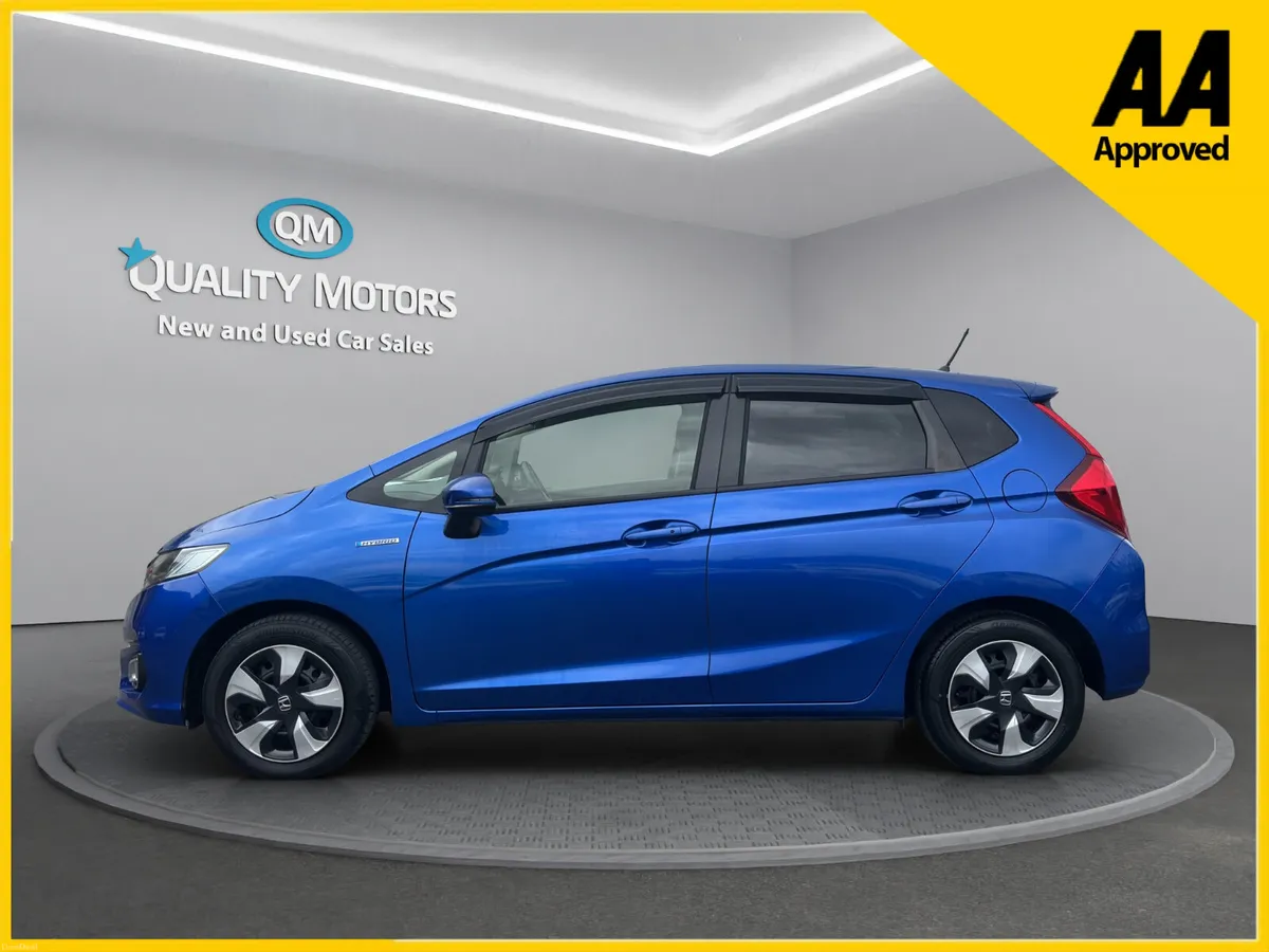 2019 HONDA FIT HYBRID AUTOMATIC (S123) - Image 4