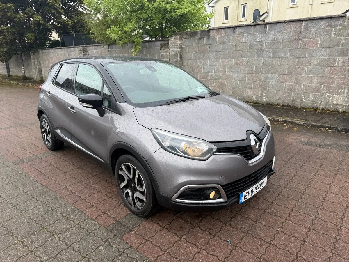 2015 RENAULT CAPTUR AUTOMATIC NEW NCT TODAY - Image 1