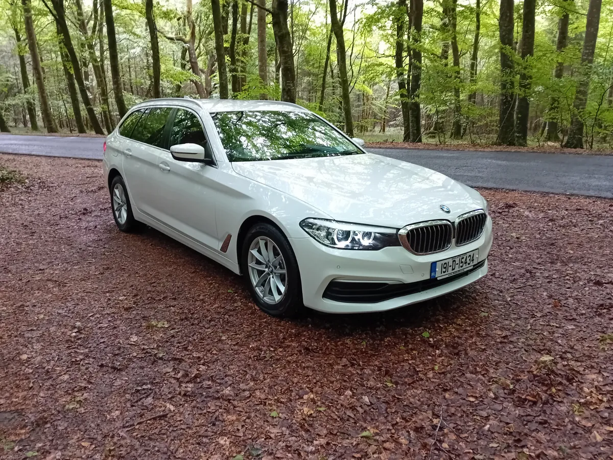 191 BMW 520D SE AUTO ESTATE 101 KLMS - Image 3